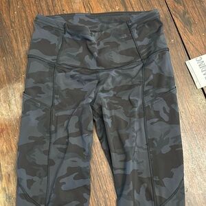 Lululemon leggings camouflage
